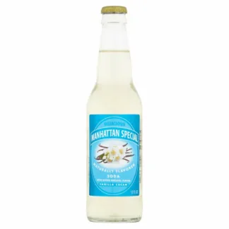 Vanilla cream soda bottle