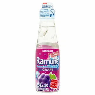 Japanese grape soda drink