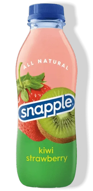 All-natural Snapple fruit juice