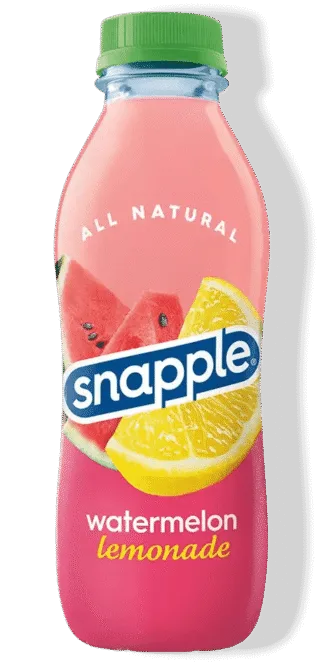 Snapple Watermelon Lemonade Bottle