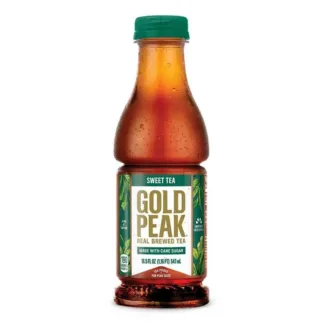 Gold Peak iced tea packaging