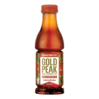 Gold Peak black tea packaging