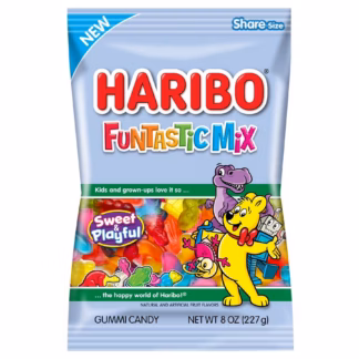 Haribo Gummy Candy Share Size - 12 Pack - Funtastic Mix 4oz