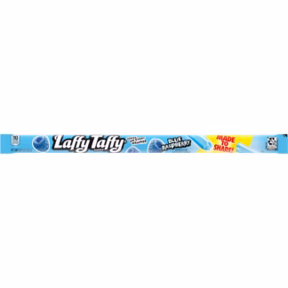 Laffy Taffy Stretchy & Tangy Candy - 24 Pack - Blue Raspberry 0.81oz