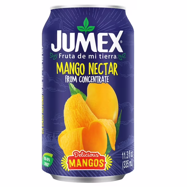 Jumex Nectar Juice - 24 Pack - Mango Nectar 12oz (Can)