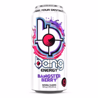 Bang Energy Drink - 12 Pack - Bangster Berry 16oz (Can)