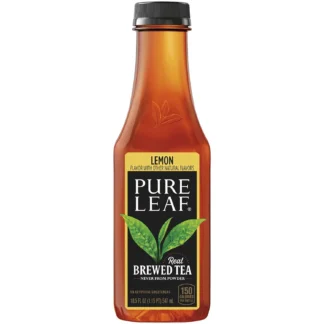 Bottle of Pure Leaf lemon brewed tea