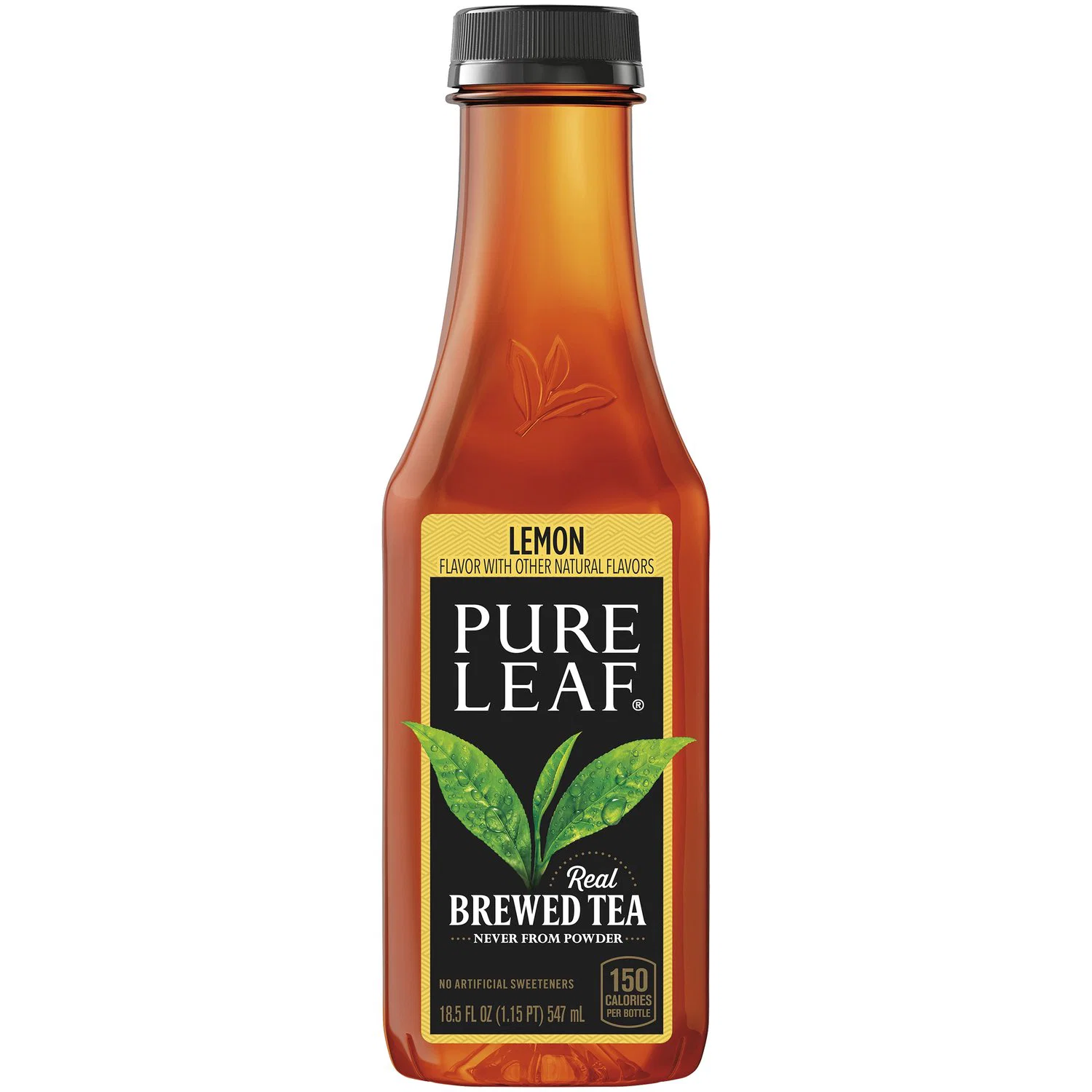 Bottle of Pure Leaf lemon brewed tea