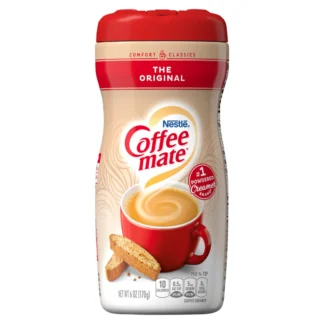 Nestle Coffee-mate powdered creamer container