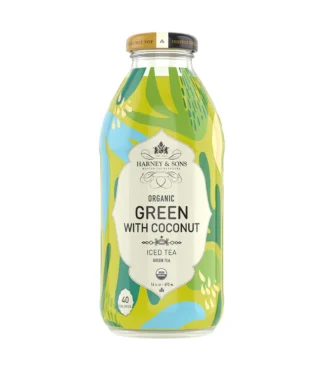 Harney & Sons organic green coconut iced tea