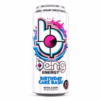Bang Energy Drink - 12 Pack - Birthday Cake Bash 16oz (Can)