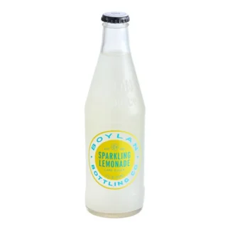 Bottle of Boylan sparkling lemonade