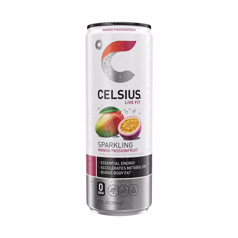 Celsius Energy Drink - 12 Pack - Mango Passionfruit 12oz (Can)