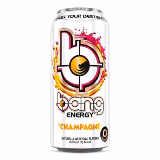 Bang Energy Drink - 12 Pack - Champagne 16oz (Can)
