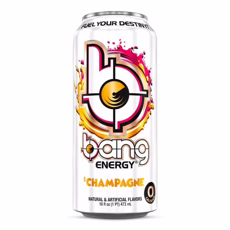Bang Energy Drink - 12 Pack - Champagne 16oz (Can)