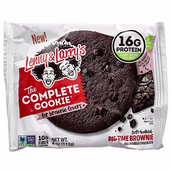Lenny & Larry - 12 Pack - Big Time Brownie 4oz