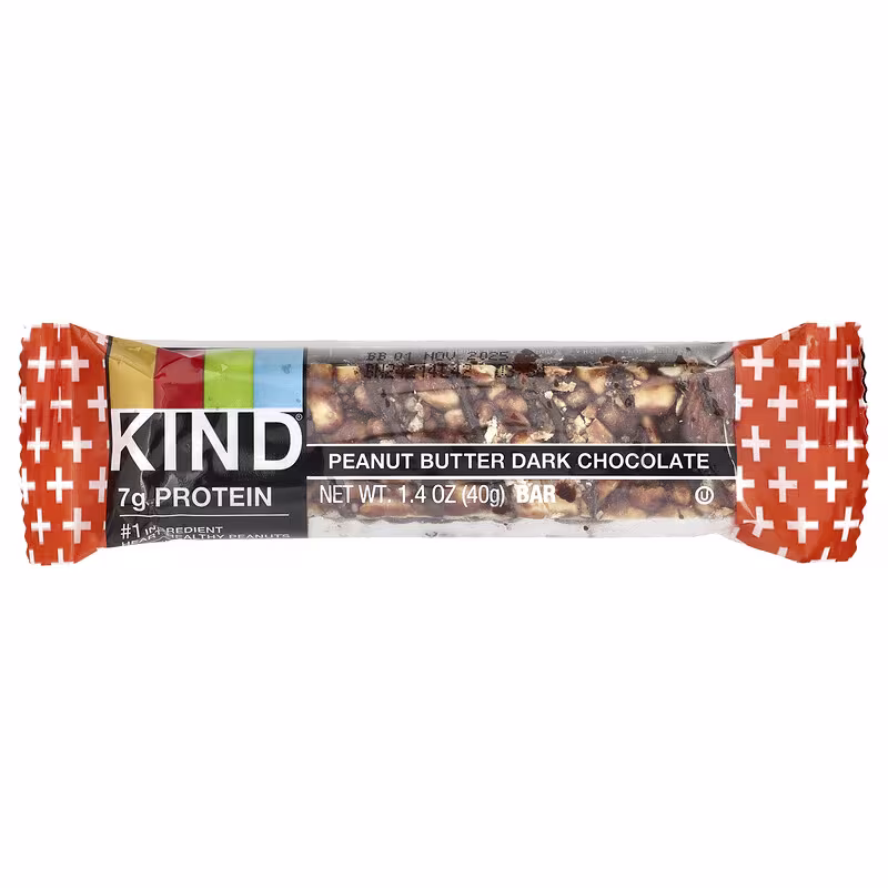 KIND Bars - 12 Pack - Peanut Butter Dark Chocolate 1.4oz