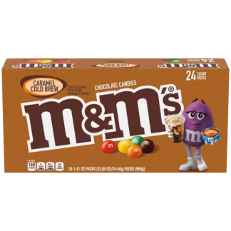 M&M - 24 Pack - M&M'S Cold Brew 1.41oz