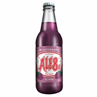 Ale-8-One - 24 Pack - Blackberry 12oz Glass