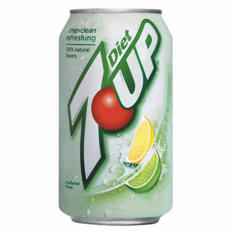 7-UP Diet - 24 Pack - 12oz (Cans)
