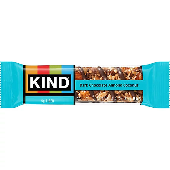 KIND dark chocolate almond coconut bar