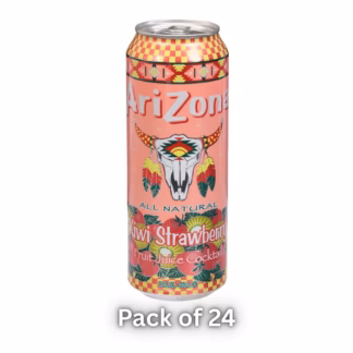 Arizona Kiwi Strawberry Fruit Juice - 24 Pack - 22oz (Can)