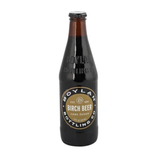 Boylan Birch Beer bottle