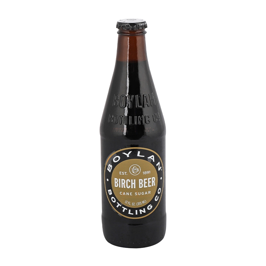 Boylan Birch Beer bottle
