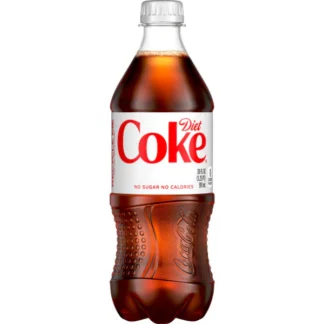 Diet Coke plastic bottle