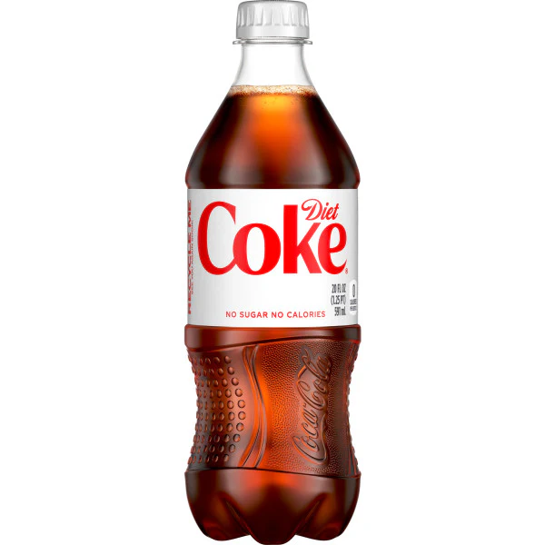 Diet Coke plastic bottle