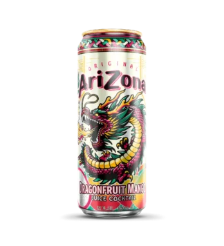 Arizona Dragonfruit Mango can with dragon