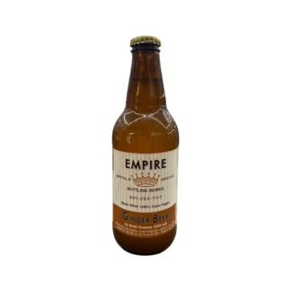 Empire Ginger Beer bottle
