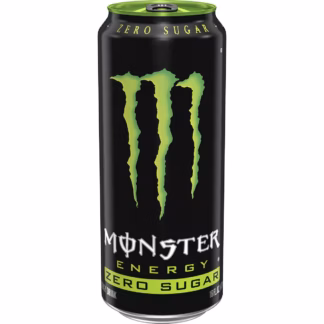 Monster Energy Drink - 24 Pack - Monster Energy Zero Sugar 16oz (Can)