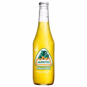 Jarritos Pineapple Soda - 24 Pack - 12oz (Glass)