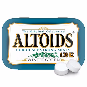Altoids Curiously Strong Mints - 12 Pack - Wintergreen