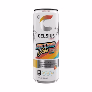 Celsius Energy Drink - 12 Pack - Sherbert Slush Retro vibe 12oz (Can)