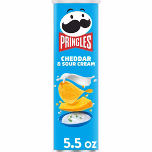 Pringles Potato Crisps - 14 Pack - Cheddar & Sour Cream 5.5oz
