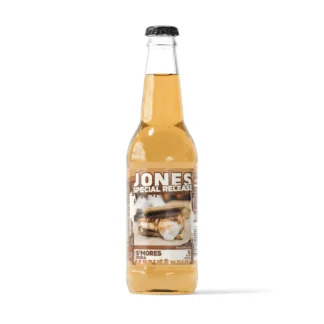 Jones Special Release s'mores soda bottle