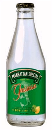 Manhattan Special Soda - 24 Pack - Gassosa 12oz (Glass)