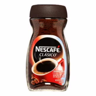 Nescafé Clásico Dark Roast Instant Coffee - 6 Pack - 7oz