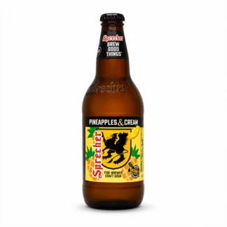 Sprecher pineapple cream soda bottle