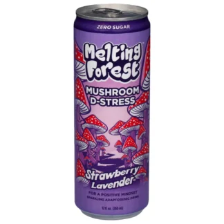 Purple Melting Forest mushroom drink can