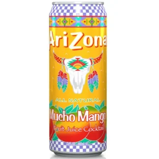 AriZona Mucho Mango tall fruit juice can
