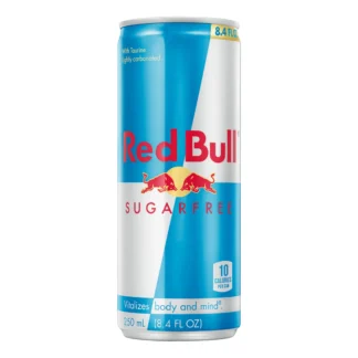 Red Bull sugar-free energy drink can