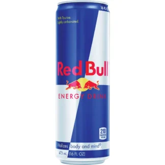 16 fl oz Red Bull energy can