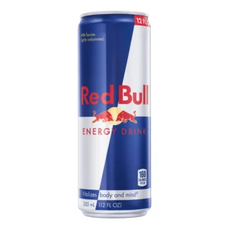 Red Bull energy drink can