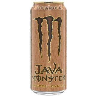 Java Monster Loca Moca coffee energy can