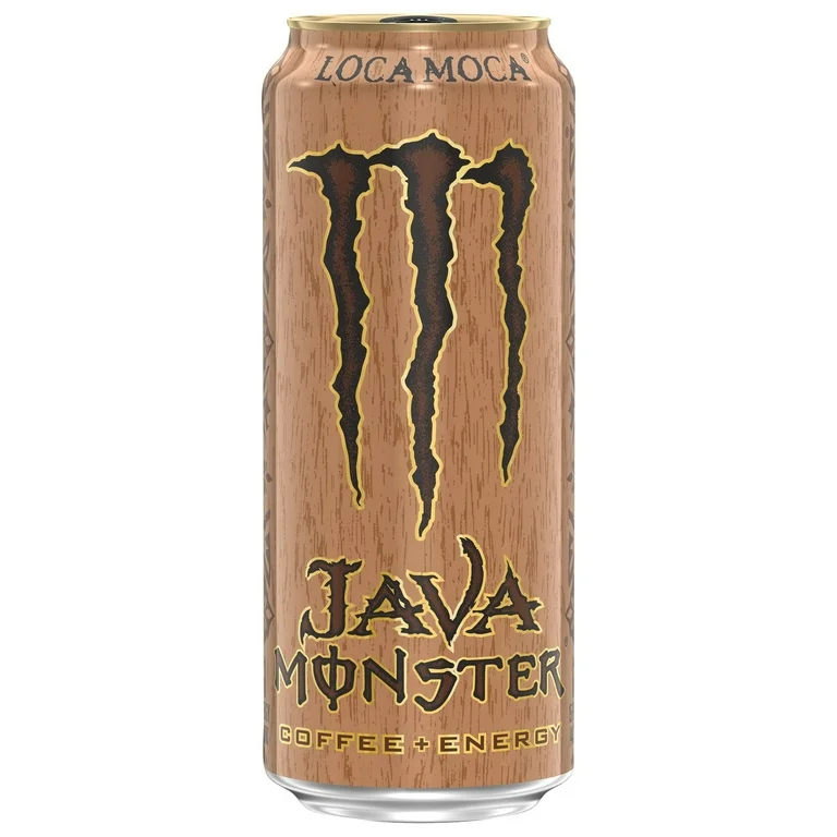 Java Monster Loca Moca coffee energy can