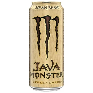 Java Monster Mean Bean coffee energy drink can