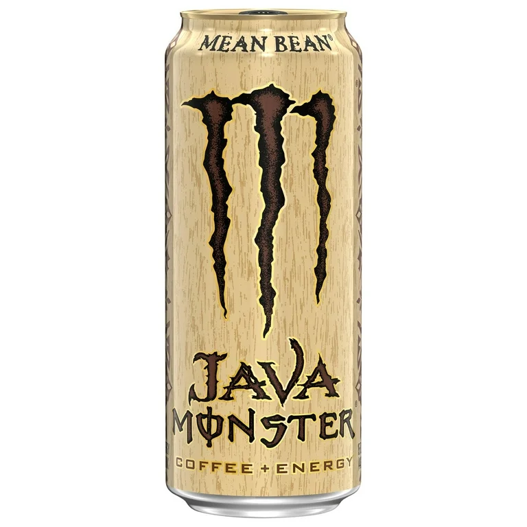 Java Monster Mean Bean coffee energy drink can